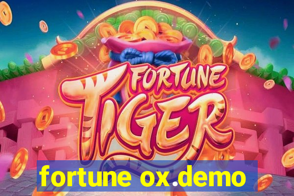 fortune ox.demo